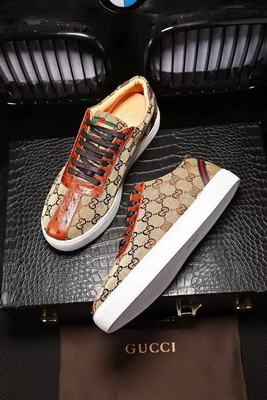 Gucci Fashion Casual Men Shoes_113